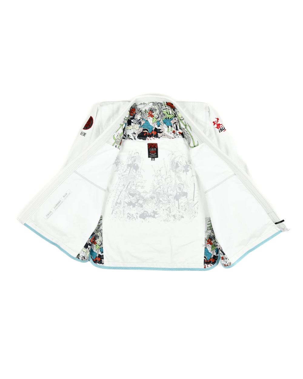 Кимоно Half Sumo Tengu