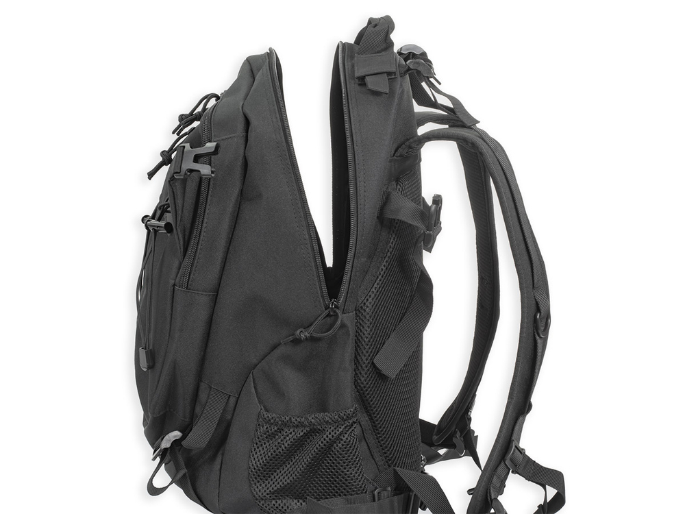 Рюкзак ShotTime городской Basic 25л, полиэстер 900D, чёрный, ST-BP-701 9-BK