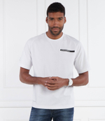 Футболка EA7 - белый(3DPT11 PJUYZ)