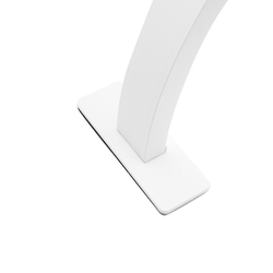 Лампа-дуга настольная 550мм белая