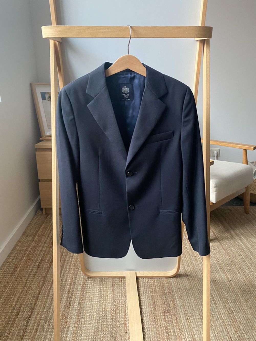 Новый шерстяной пиджак Dal Lago, 140