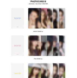 Альбом ILLIT - bomb