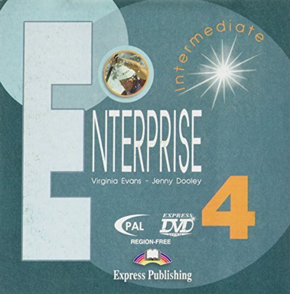ENTERPRISE 4 INTERM DVD PAL