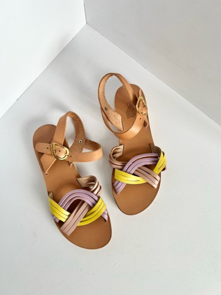 Кожаные босоножки Ancient Greek Sandals, 32