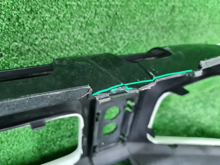 Бампер передний Mercedes G W463 (2018-н.в.) AMG