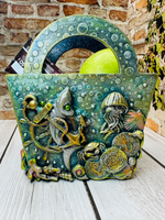 Набор корзиночек в морском стиле