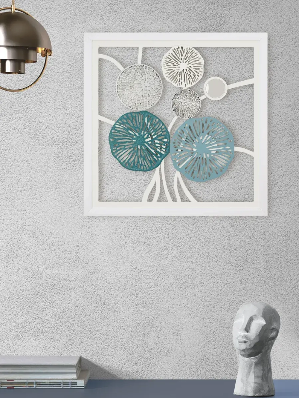 Декор для дома на стену 43*43 см