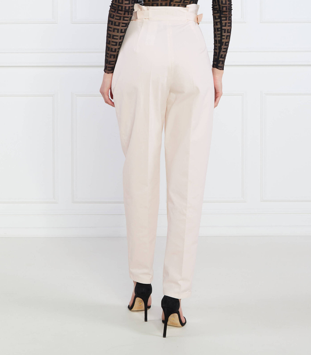 Брюки Elisabetta Franchi - кремовый(PA05631E2)