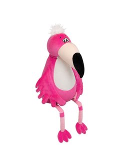 Мягкая игрушка Фламинго Руж 32 см
