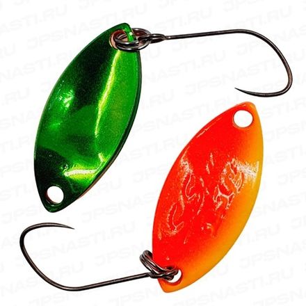 Колеблющаяся блесна ValkeIN Servant Spear, 1.1 г, IZU-03 Red Glow