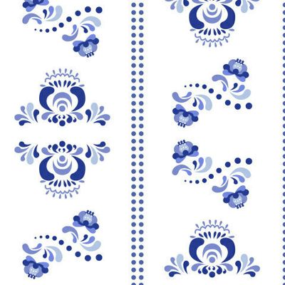 Кобальтовая нежность