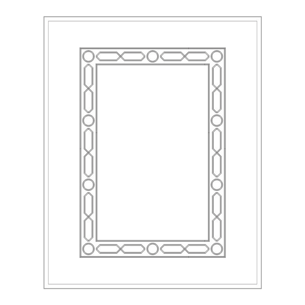 Потолок RODECOR Набоков Ф2 88412AR**