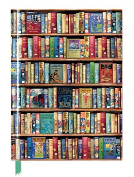Bloknot \ Блокнот\ Notebook Bodleian Libraries: Hobbies and Pastimes Bookshelves (Blank Sketch Book)