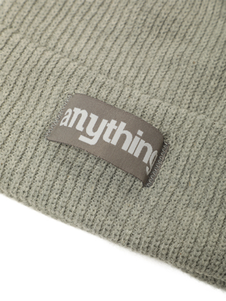 Шапка Grey Logo Patch