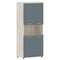 Шкаф с комплектами малых дверей и топом TLHC 85.4  856х450х1968 TORR LUX