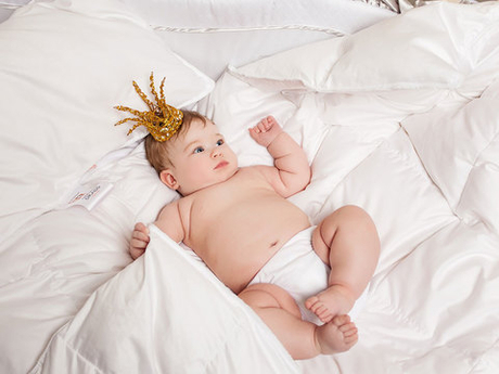 Подушка детская пуховая 40×60 German Grass Baby Snow Grass BSP 4060 GCT