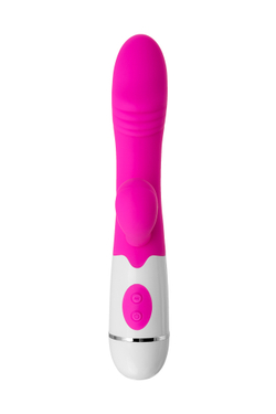 Нереалистичный вибратор TOYFA A-Toys  , Силикон, Розовый, 23,3 см
