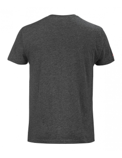 Мужская теннисная футболка Babolat Exercise Vintage Tee Men - black heather