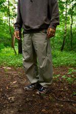 Брюки Nothomme Blue Outdoor Functional Wide-Leg Straight Work Pants "Slate Grey"