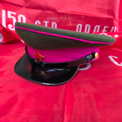 Фуражка для командного и начальствующего состава пехотных частей РККА образца 1935 года.(Фуражка пехота РККА)