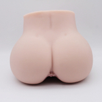 Мастурбатор реалистичный вагина и анус телесный 20 см