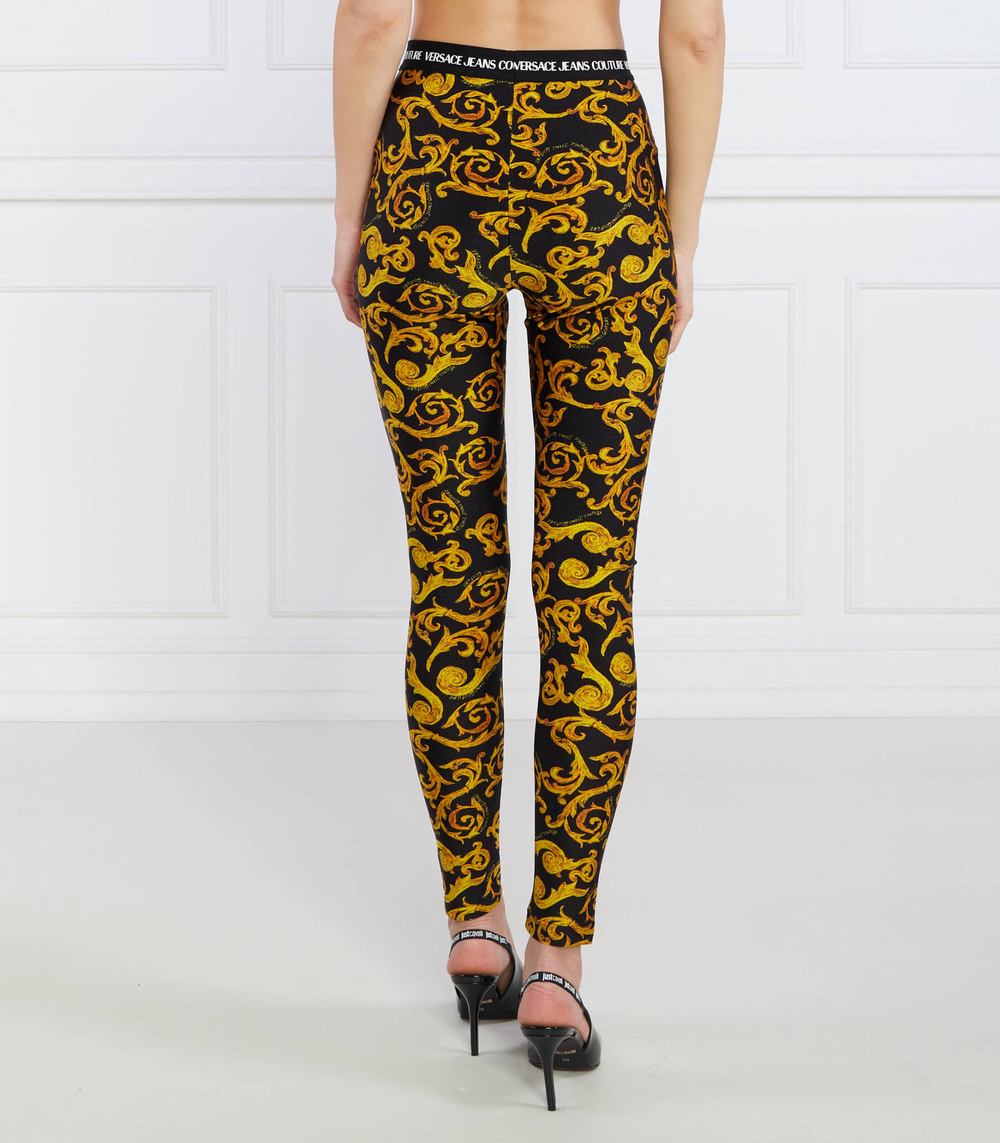 Леггинсы Versace Jeans Couture - черный(74HAC101JS176)