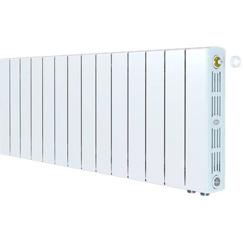 Радиатор биметаллический Rifar SUPReMO Ventil 350 RIFAR S350-14 VR нижнее правое подключение 14 секций