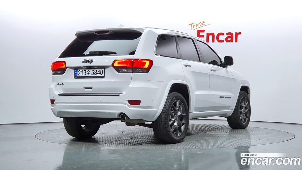Jeep Grand Cherokee 3.6 80주년 Editions (04.2021)