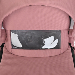 Детская коляска Pituso Moon Luxury 2 в 1 M44 Rose Quartz