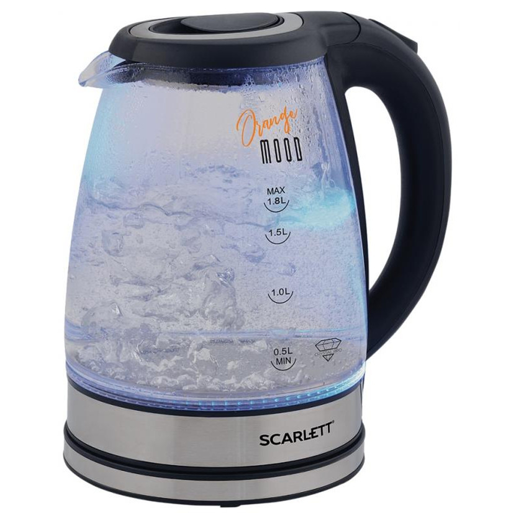 Чайник SCARLETT SC-EK 27 G36 ORANGE MOOD