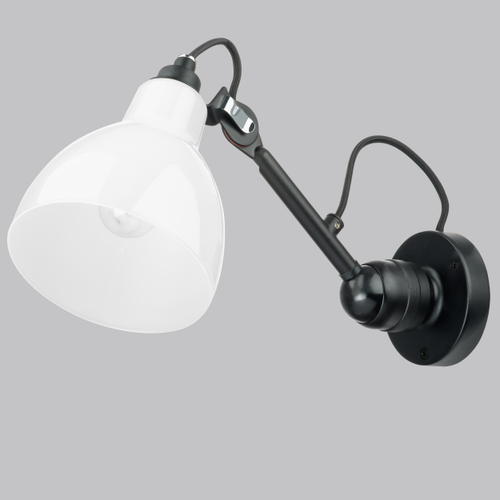 865607 Бра LOFT 1х40W E14 ЧЕРНЫЙ