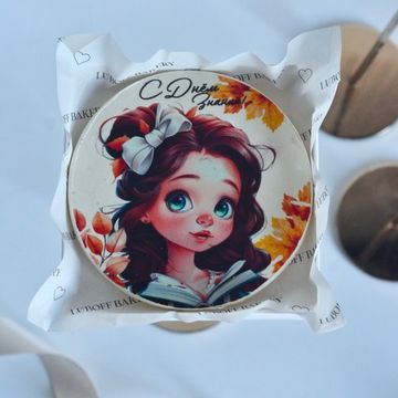 Шоколадная плитка с фотопечатью на 1 сентября