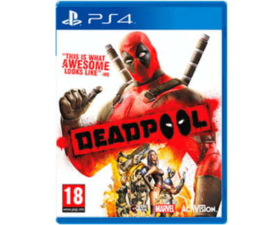 Deadpool (PS4) БУ