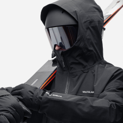Горнолыжная куртка WHITELAB Jacket IDCLIP-SHELL 3L Black