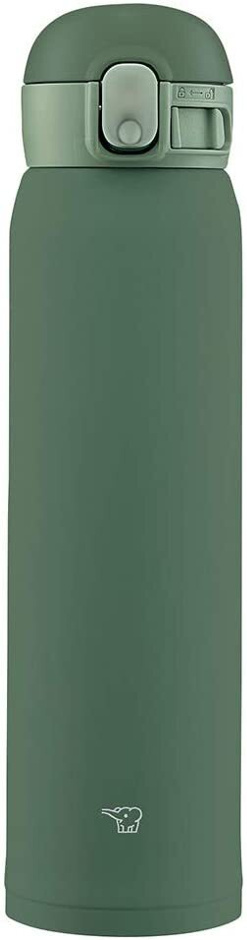 Термокружка Zojirushi 0,48 л. зеленая SM-WA48-GD