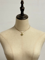 Кулон-лого с кристаллами Givenchy