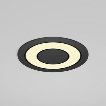 Потолочный светильник 12W 2700K DL102-12W2.7K-B черный Vector Maytoni