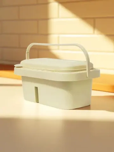 Кистемойка с палитрой пастельно- жёлтая