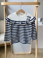 Хлопковый лонгслив Monnalisa, 116