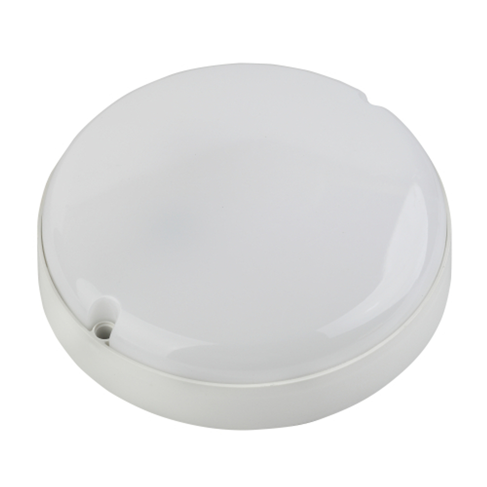 Светильник ЖКХ светодиодный ЭРА SPB-201-2-65K-012 IP65 12Вт 6500К D155 круг с оптико-акустическим датчиком