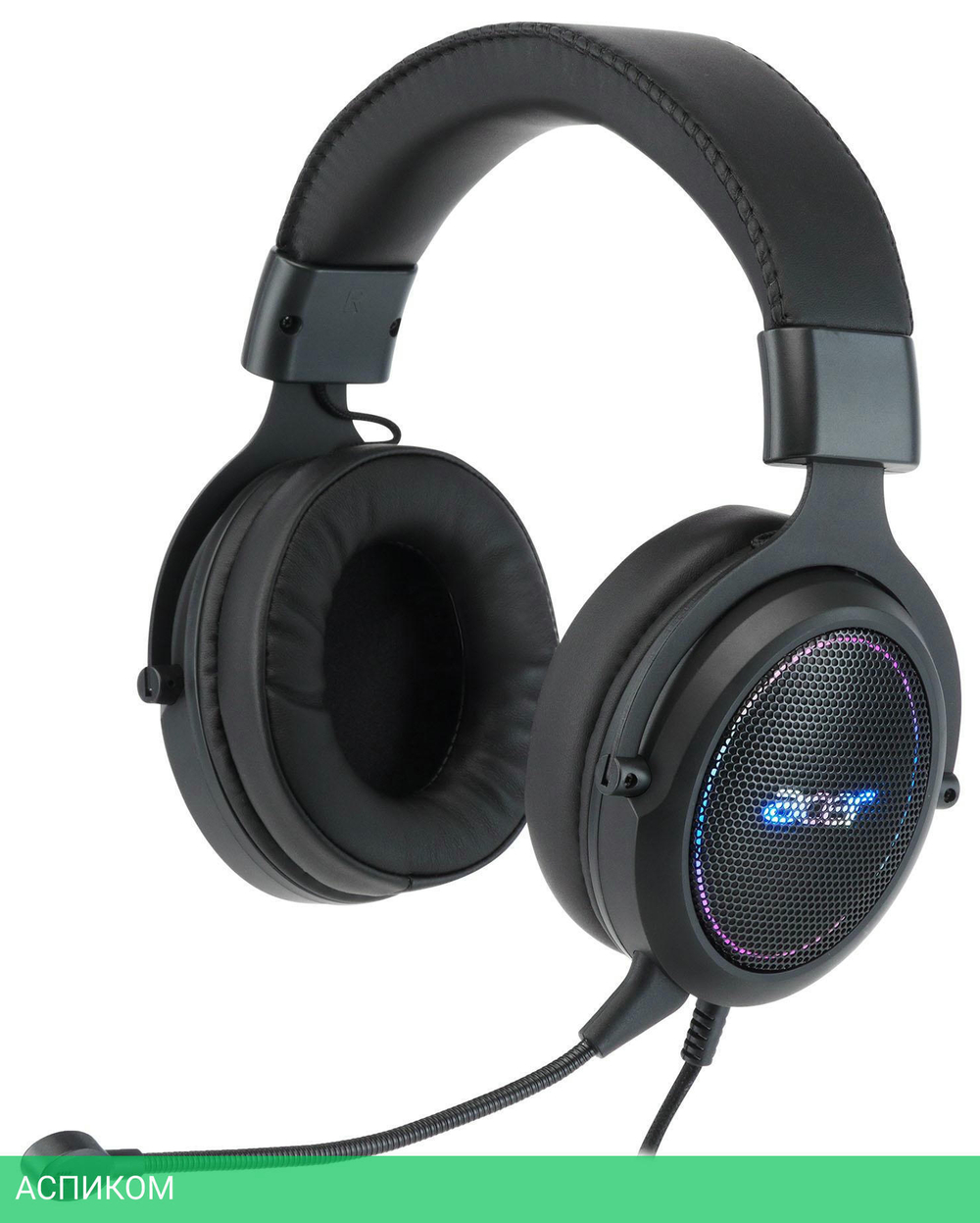 Наушники Acer AHW120 черный (ZL.HDSCC.01C)