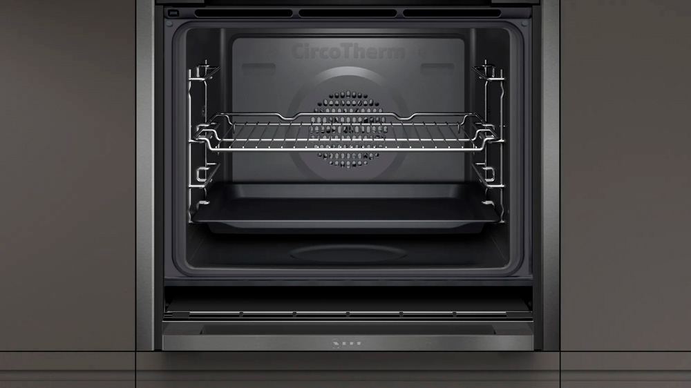 Встраиваемый электрический духовой шкаф Neff B47FS26G0