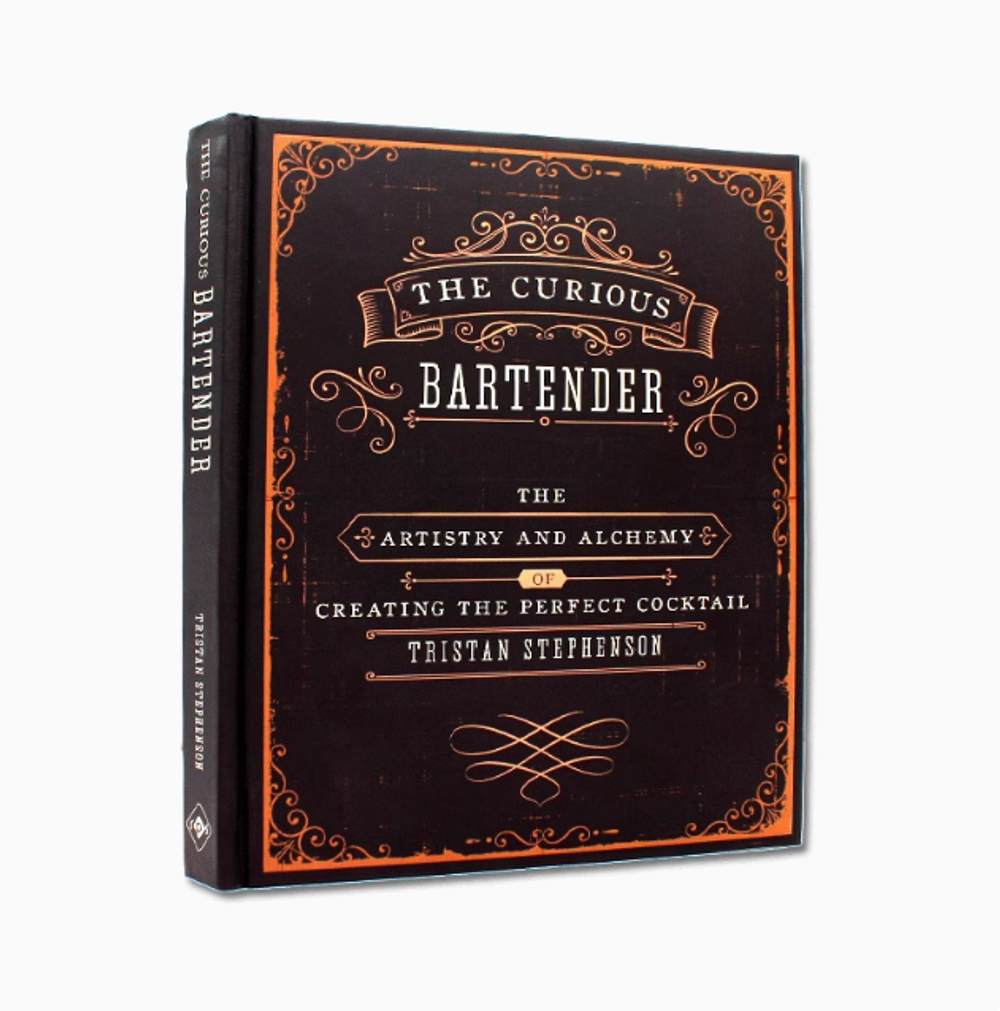 Книга The Curious Bartender: Cocktail (Английский)