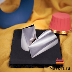 Насадка кондитерская №128 «Лепесток»