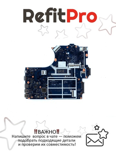 Материнская плата для ноутбука Lenovo ThinkPad E570 NM-A831 i5-7200U 620TypeC NOK Y-TPM Y (01YR724), оригинал