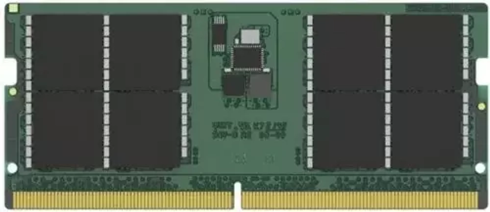 Модуль памяти 32Gb Kingston DDR5 SODIMM, 4800MHz, ValueRAM KVR48S40BD8-32 RTL