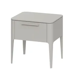 Тумба прикроватная Type 1 ящик (серо-бежевый)