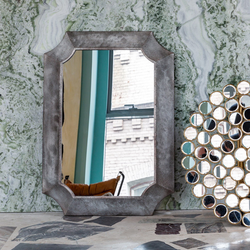 Настенное зеркало Бамборо Объект мечты