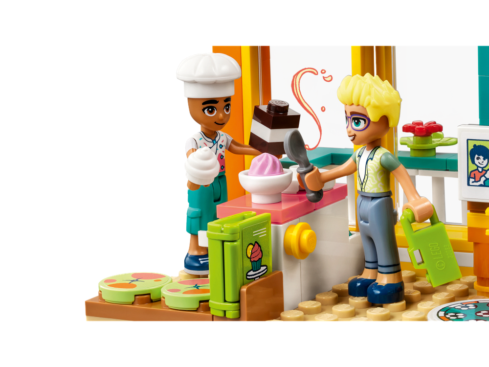 LEGO Friends 41754 «Комната Лео»