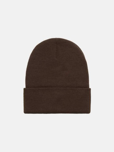 Шапка - Alpha Essential Beanie (espresso - кофейный)